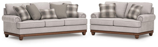 Stoughton Sofa and Loveseat