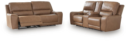 Silverbrooke Sofa and Loveseat