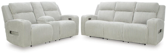 TwinBrooke Sofa and Loveseat