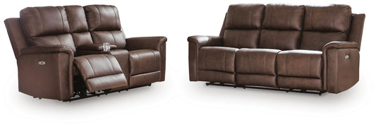 Beryton Sofa and Loveseat