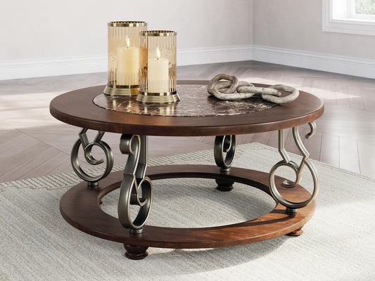 Ashley Express - Frallyn Round Cocktail Table