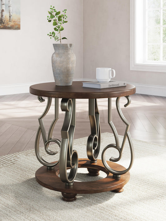 Ashley Express - Frallyn Round End Table
