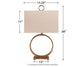 Ashley Express - Mahala Metal Table Lamp (1/CN)