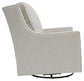 Kambria Swivel Glider Accent Chair