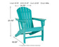 Ashley Express - Sundown Treasure Adirondack Chair