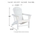 Ashley Express - Sundown Treasure Adirondack Chair