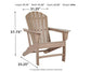 Ashley Express - Sundown Treasure Adirondack Chair