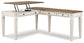 Ashley Express - Realyn 2-Piece Home Office Desk