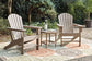 Ashley Express - Sundown Treasure Adirondack Chair