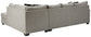 Megginson 2-Piece Sectional with Chaise