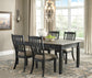 Tyler Creek Dining Table and 6 Chairs