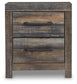 Drystan King Bookcase Bed with 4 Storage Drawers with Mirrored Dresser and 2 Nightstands