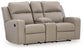 Lavenhorne DBL Rec Loveseat w/Console