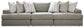 Avaliyah 3-Piece Sectional Sofa