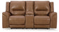Trasimeno PWR REC Loveseat/CON/ADJ HDRST