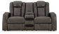 Fyne-Dyme PWR REC Loveseat/CON/ADJ HDRST