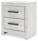 Ashley Express - Cayboni Two Drawer Night Stand