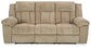 Tip-Off PWR REC Sofa with ADJ Headrest