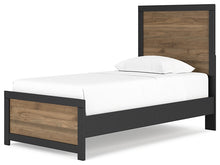 Load image into Gallery viewer, Ashley Express - Vertani Twin Panel Bed
