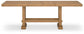 Havonplane Counter Height Dining Table and 2 Barstools and Bench