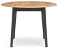 Ashley Express - Gesthaven Round DRM Drop Leaf Table