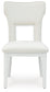 Chalanna Dining Table and 6 Chairs with Storage