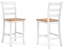 Load image into Gallery viewer, Ashley Express - Gesthaven Counter Height Dining Table and 2 Barstools
