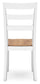 Ashley Express - Gesthaven Dining Table and 2 Chairs