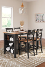 Load image into Gallery viewer, Ashley Express - Gesthaven Counter Height Dining Table and 4 Barstools
