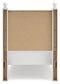 Mollviney  Panel Storage Bed