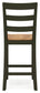 Ashley Express - Gesthaven Counter Height Dining Table and 2 Barstools
