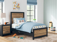 Load image into Gallery viewer, Ashley Express - Vertani Twin Panel Bed
