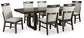 Neymorton Dining Table and 6 Chairs