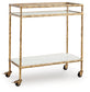 Ashley Express - Plattfield Bar Cart