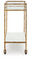 Ashley Express - Plattfield Bar Cart