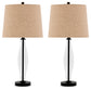 Ashley Express - Travisburg Glass Table Lamp (2/CN)