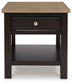Ashley Express - Drazmine Rectangular End Table