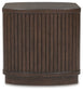 Ashley Express - Korestone Square End Table