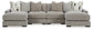Aslan Court 4-Piece Sofa Pit Sectional