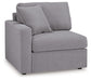Modmax 3-Piece Sectional with Storage Console