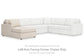 Modmax 5-Piece Double Chaise with Audio Consoles