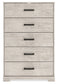 Ashley Express - Shawburn Full Panel Headboard with Dresser, Chest and Nightstand