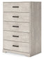 Ashley Express - Shawburn Full Panel Headboard with Dresser, Chest and Nightstand