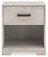 Ashley Express - Shawburn Full Panel Headboard with Dresser, Chest and Nightstand