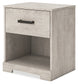 Ashley Express - Shawburn Full Panel Headboard with Dresser, Chest and Nightstand