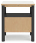 Cadmori Queen Upholstered Bed with Mirrored Dresser, Chest and Nightstand