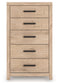 Sanginlane Five Drawer Chest