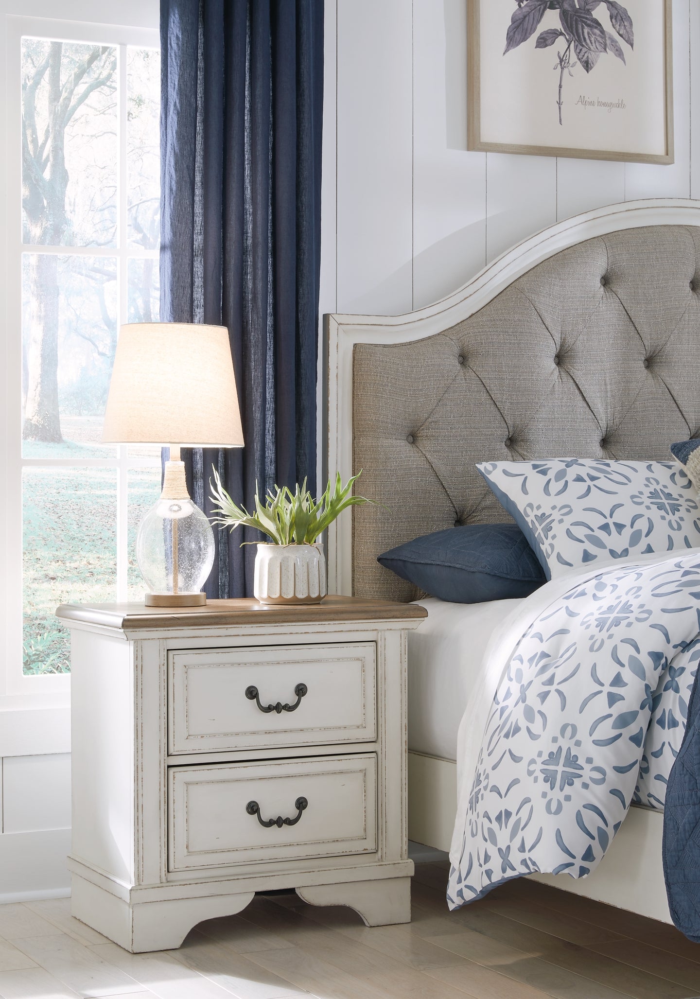 Ashley Express - Blendon Two Drawer Night Stand