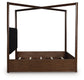 Dilenno King Canopy Bed