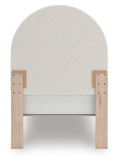 Ashley Express - Arloster Twin Upholstered Panel Bed